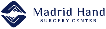 logo madrid hand